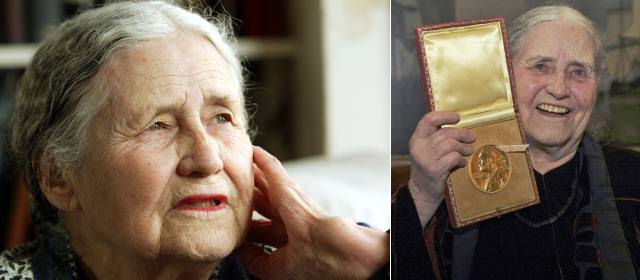 Murio Doris Lessing, premio Nobel de Literatura en 2007 |