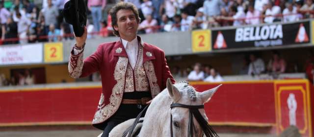 Feria Taurina 2015, con varios cambios | El rejonador español Pablo Hermoso de Mendoza regresará a Medellín como cabeza de cartel de la Feria Taurina 2015. FOTO ARCHIVO