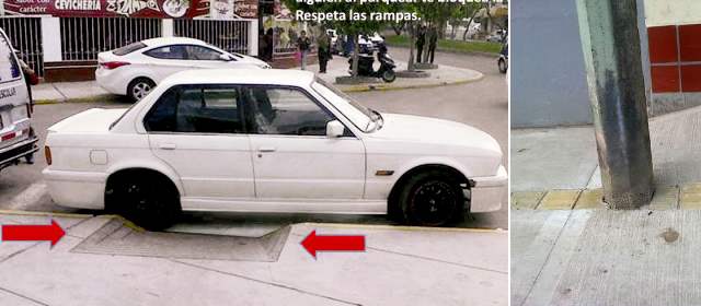 Ellos piden respeto y acceso |