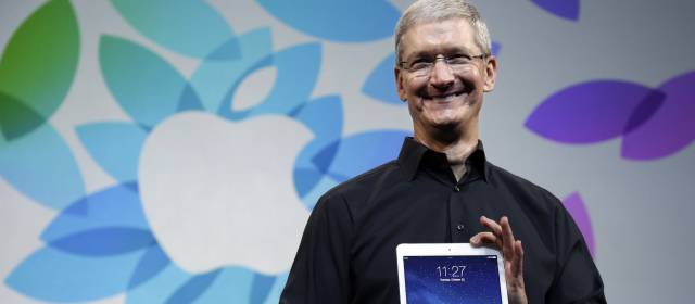 Apple presentó su nuevo iPad Air |