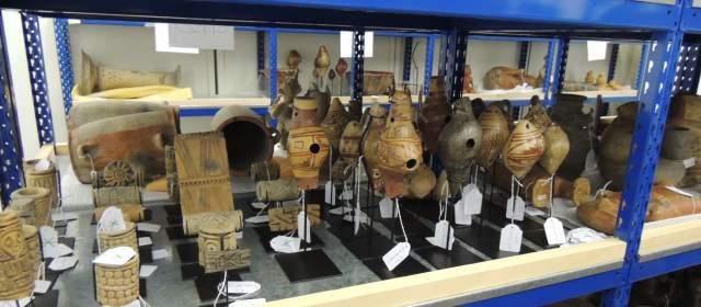 Llegan de España 691 piezas arqueológicas de Colombia |