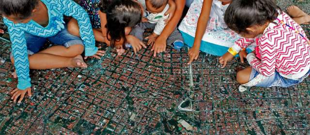 Conozca la foto más grande de Medellín | En la fotografía aérea participaron también el Municipio de Medellín, Área Metropolitana, EPM, Isagén y el Idea. FOTO HENRY AGUDELO