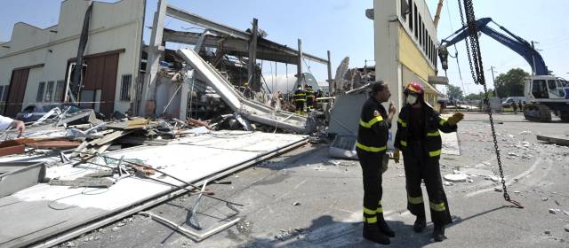 Nuevo terremoto de 5,3 grados en la región italiana de Emilia Romagna | Foto: AP