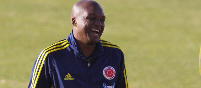 Aquivaldo fue el ausente en el entrenamiento de la Selección
