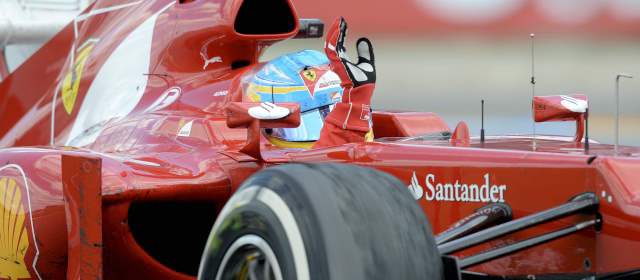 Alonso no estará en los primeros test de Ferrari en Jerez | FOTO ARCHIVO