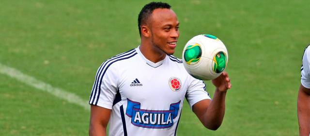 Lesiones preocupan en Selección Colombia | Camilo Zúñiga no juega desde septiembre. FOTO ARCHIVO