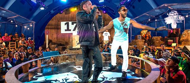 Batalla de gallos para escoger al mejor hiphoper de Colombia | FOTO COLPRENSA