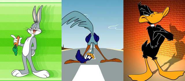 Bugs Bunny, Correcaminos y el Pato Lucas entran en el museo en Nueva York | FOTOS LOONEY TUNES