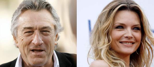 Robert de Niro y Michelle Pfeiffer ruedan nueva película de Luc Besson |