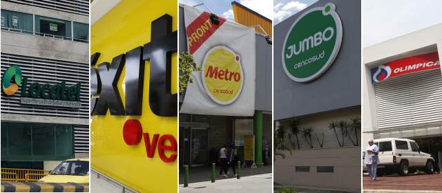 Más marcas atizan el comercio en el Valle de Aburrá | Con la llegada de Cencosud con sus marcas Metro y Jumbo a la ciudad, crece la oferta de comercio minorista en Medellín, al tiempo que competidores como el Grupo Exito, Olímpica y Locatel, entre otros, consolidan su presencia y buscan diferenciarse con mayor oferta, mejores precios, más cercanía y atención al cliente. FOTOS JAIME PÉREZ