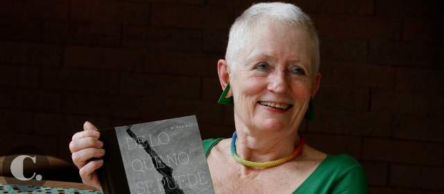 Mieke Bal escribió a Doris Salcedo | El libro se publicó hace cuatro años en inglés. No hay un libro académico tan profundo sobre la obra de Salcedo. FOTO DONALDO ZULUAGA