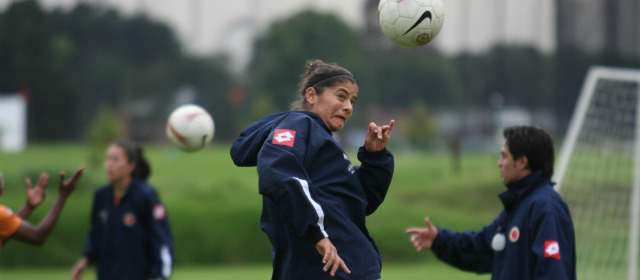 Juegos: fútbol femenino es lo nuevo de Colombia | La antioqueña María Catalina Usme, quien se desempeña en la línea de volantes, es una de las figuras de Colombia. FOTO Archivo