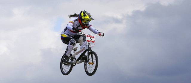 Mariana Pajón ganó oro y Carlos Mario Oquendo fue bronce en BMX | FOTO REUTERS