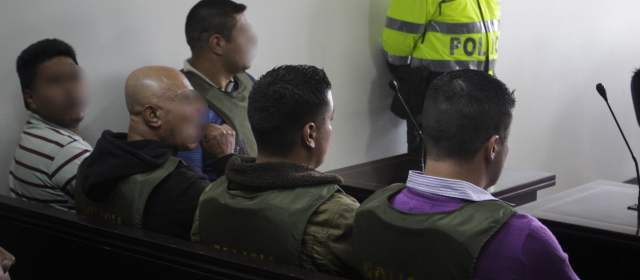Niegan libertad a implicados en la muerte del joven grafitero |