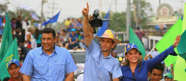 Capriles agradecido con el presidente Santos tras reunión en Bogotá | FOTO REUTERS