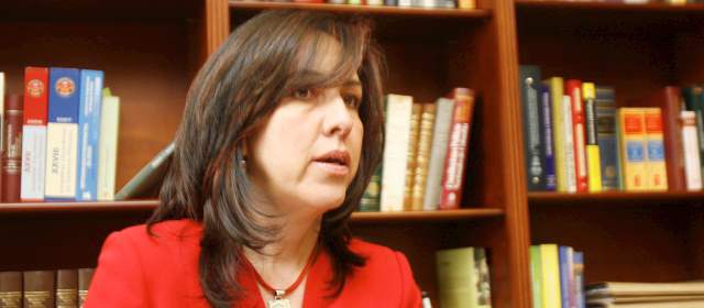 Mi nombramiento es un gesto hacia las cortes: Ruth Stella Correa | La ministra de Justicia designada, Ruth Estella Correa, tiene el reto de recuperar la confianza que perdió este despacho. FOTO COLPRENSA