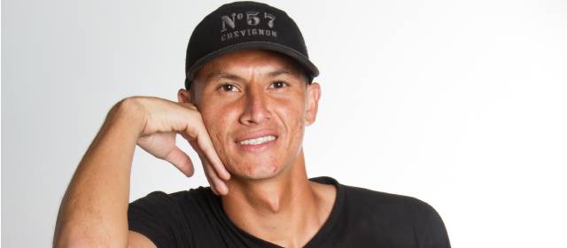 Luis Páez, delantero que llegó como refuerzo y en poco tiempo se adaptó. FOTO Edwin Bustamante
