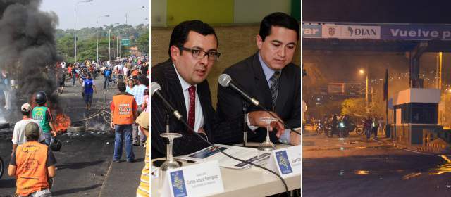 Gobernadores de la frontera con Venezuela piden garantías al Gobierno |