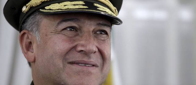 Mi obsesión es la captura del "Loco Barrera": general Naranjo | Colprensa | El general Naranjo dijo que su retiro no es fácil.