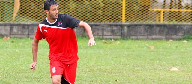 El DIM lucha contra la ansiedad | Diego Herner, jugador del Independiente Medellín. FOTO JUAN ANTONIO SÁNCHEZ