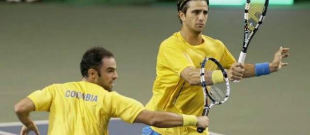 Un subtítulo en dobles fue el premio que logró el tenis de Colombia en Viña del Mar | La mejor dupla colombiana de actualidad, Robert Farah y Juan Sebastián Cabal, subcampeona en Chile. FOTO ARCHIVO