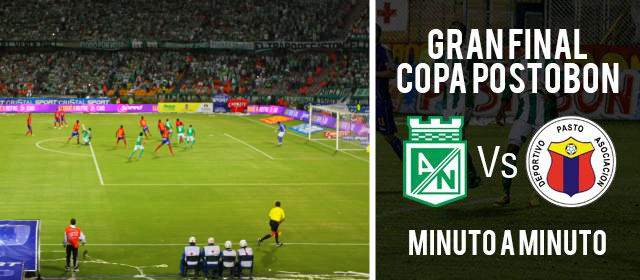 NACIONAL CAMPEÓN DE LA COPA POSTOBÓN 2012 |