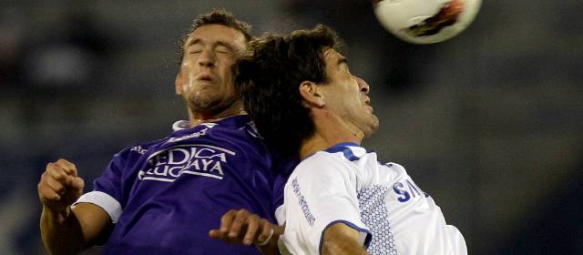 Defensor Sporting venció al Vélez Sarsfield pero quedó eliminado | FOTO AP