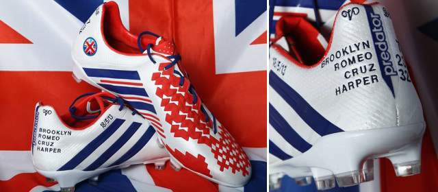 Foto Facebook de David Beckham