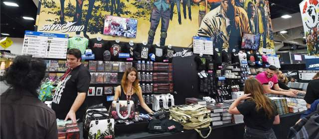 La Comic-Con dejó varias sorpresas para los fanáticos del cine y la Tv | FOTO AFP