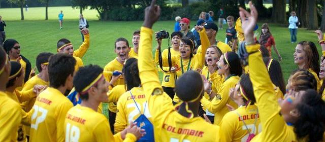 Selección Colombia femenina de ultimate ganó campeonato mundial en Dublín |