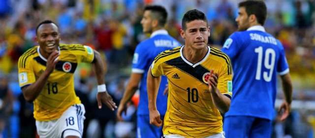 James, la nueva versión del Pibe pero mejorada | FOTO JUAN ANTONIO SÁNCHEZ