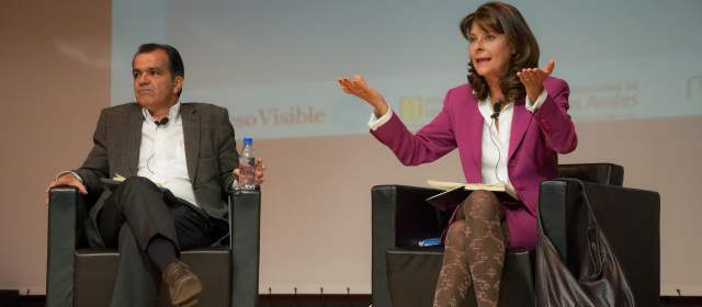 Marta Lucía Ramírez anunciaría esta noche adhesión a Zuluaga |
