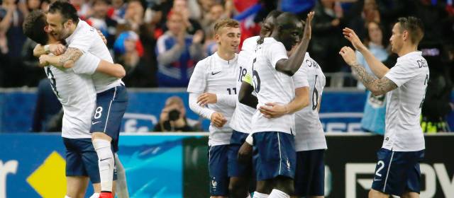 Francia enfrentará a Honduras, Ecuador y Suiza en el Grupo E del Mundial de Brasil. FOTO AFP