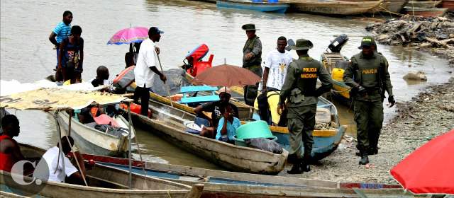 El Chocó hizo un llamado urgente al Gobierno para salir de la crisis | En Chocó hay presencia de grupos armados legales e ilegales. FOTO JUAN ANTONIO SÁNCHEZ