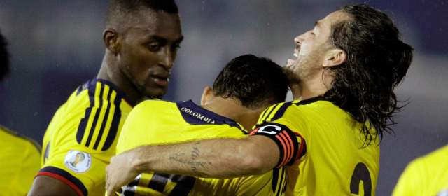 A Colombia le sobraron méritos | Jackson Martínez, Carlos Bacca y Mario Yepes le aportaron roce internacional y compromiso a la Selección. FOTO REUTERS