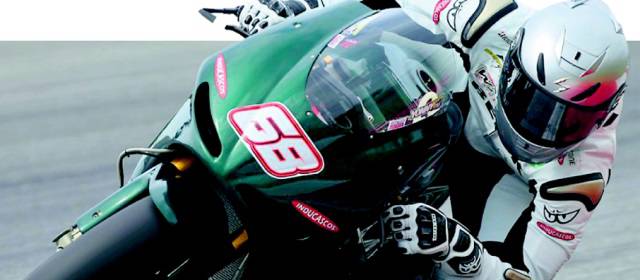 Yonny no tuvo en carrera la suerte de las clasificaciones | Le faltó un puesto para puntuar a Yonny. FOTO CORTESÍA MOTOGP