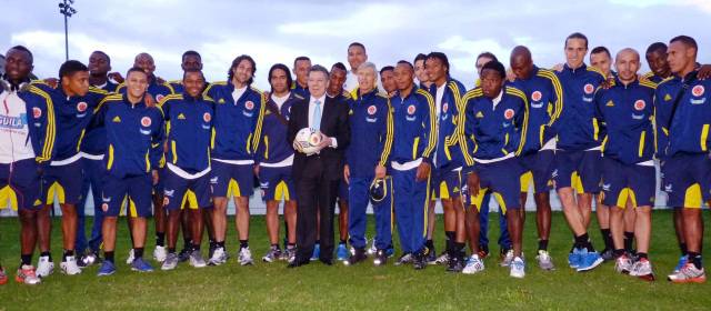 Selección Colombia: el equipo patrio es atractivo para los peruanos | Foto: Colprensa