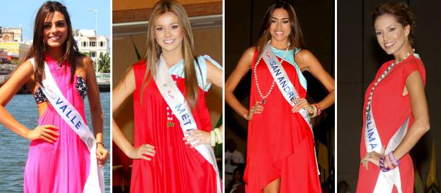 Aquí puede estar la Señorita Colombia |