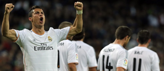 Con goles, Cristiano respondió la “metida de pata” de Blatter