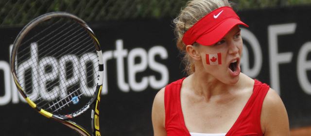 Canadá gana la zona americana de la Fed Cup | Foto Róbinson Sáenz