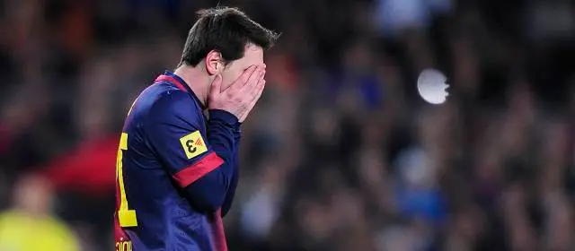 Messi aseguró que el Barcelona ya sabe los motivos del bajo rendimiento | Las últimas derrotas ante el Milan y contra el Real Madrid dejaron tocado al conjunto azulgrana, pero el astro argentino aseguró que ya detectaron las causas. FOTO AP