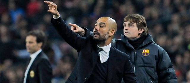 El primer clásico liguero sin Guardiola | FOTO AP