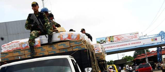 Gobierno asegura que cierre fronterizo en Venezuela no afectará el comercio | FOTO ARCHIVO