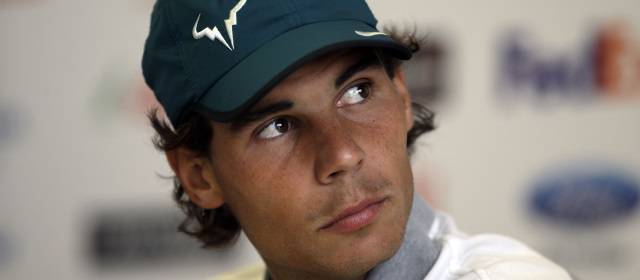 No estoy al mismo nivel que el año pasado: Rafael Nadal | El tenista de Manacor señaló que más importante que las clasificaciones y los títulos es disfrutar jugando. FOTO AP