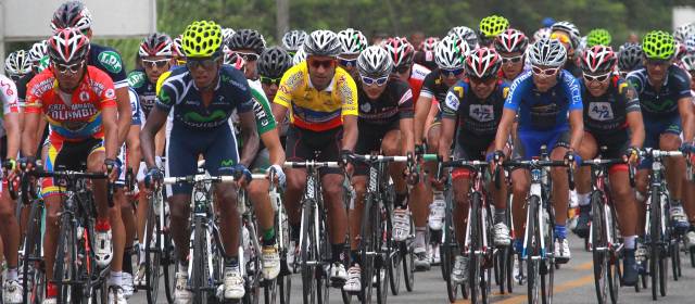 La Vuelta a Colombia partirá desde Quito | FOTO RÓBINSON SÁENZ