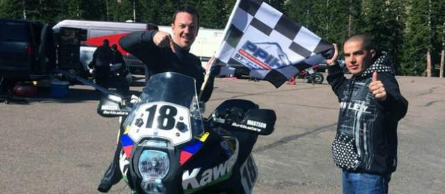 El antioqueño Daniel Fernández destacó en el Pikes Peak al ser 6° | Gran actuación de Daniel Fernández en Pikes Peak. FOTO cortesía