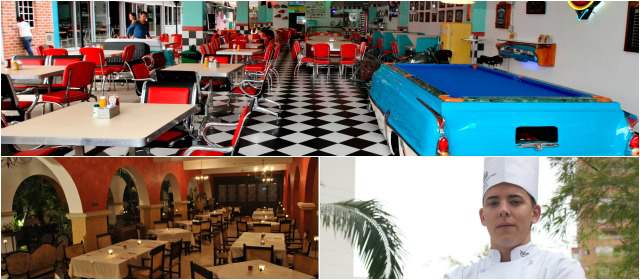 Comida para todos los gustos y paladares | Restaurantes temáticos hacen parte de las zonas gastronómicas de Medellín. FOTO ARCHIVO