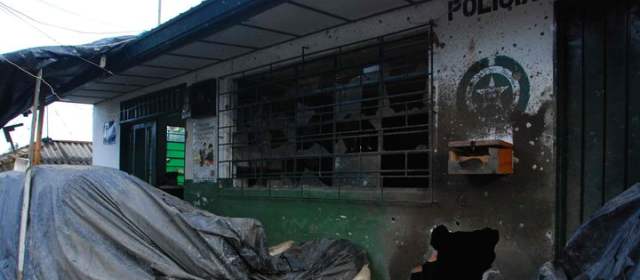 Farc encabezan lista de ataques contra la Fuerza Pública |