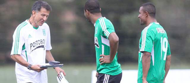 No soy un mago: Juan Carlos Osorio | FOTO ARCHIVO