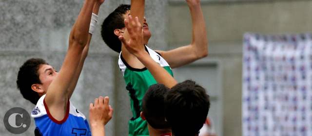 Con tres torneos, básquet paisa está en ebullición | Este sábado se jugarán las semifinales del Nacional Interclubes de baloncesto infantil y júnior. FOTO JUAN ANTONIO SÁNCHEZ